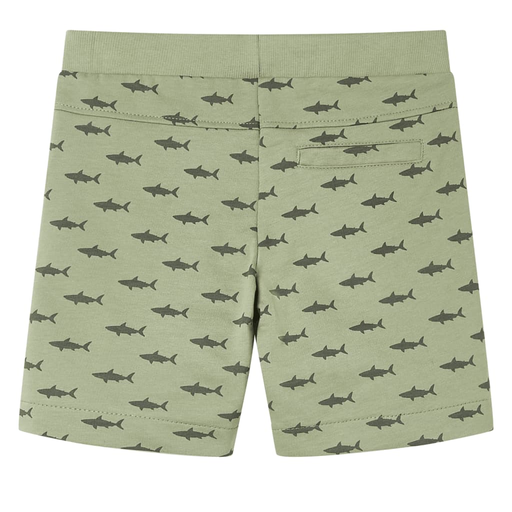 Vidaxl Kindershorts mit Trekoord 140 Lichtkaki