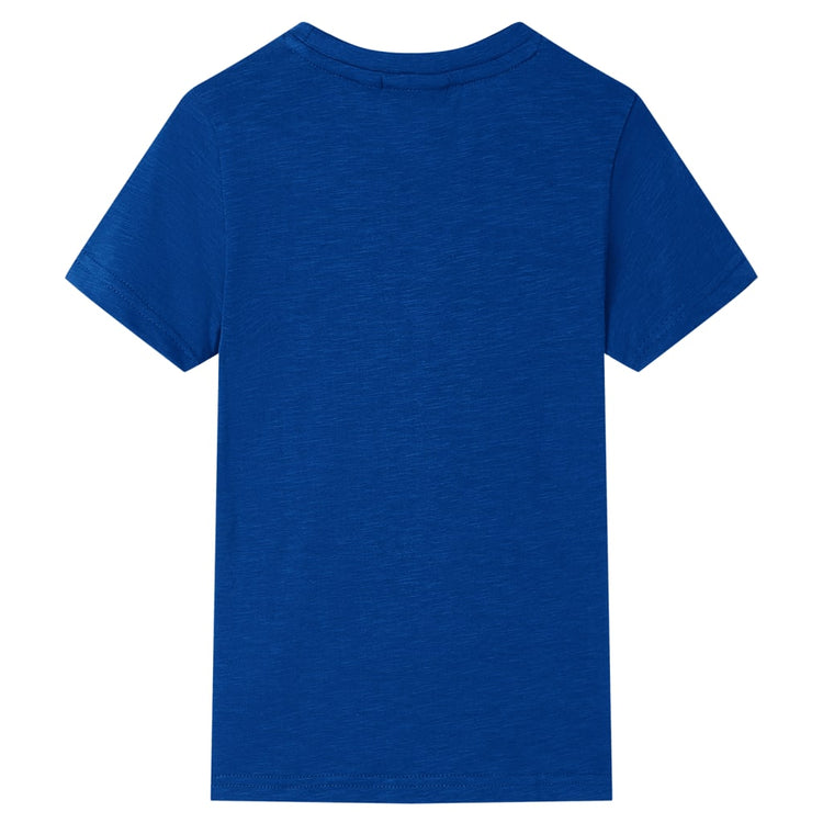 Vidaxl Kinderhemd 116 Dunkelblau