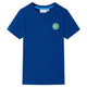 Vidaxl Kinderhemd 128 dunkelblau