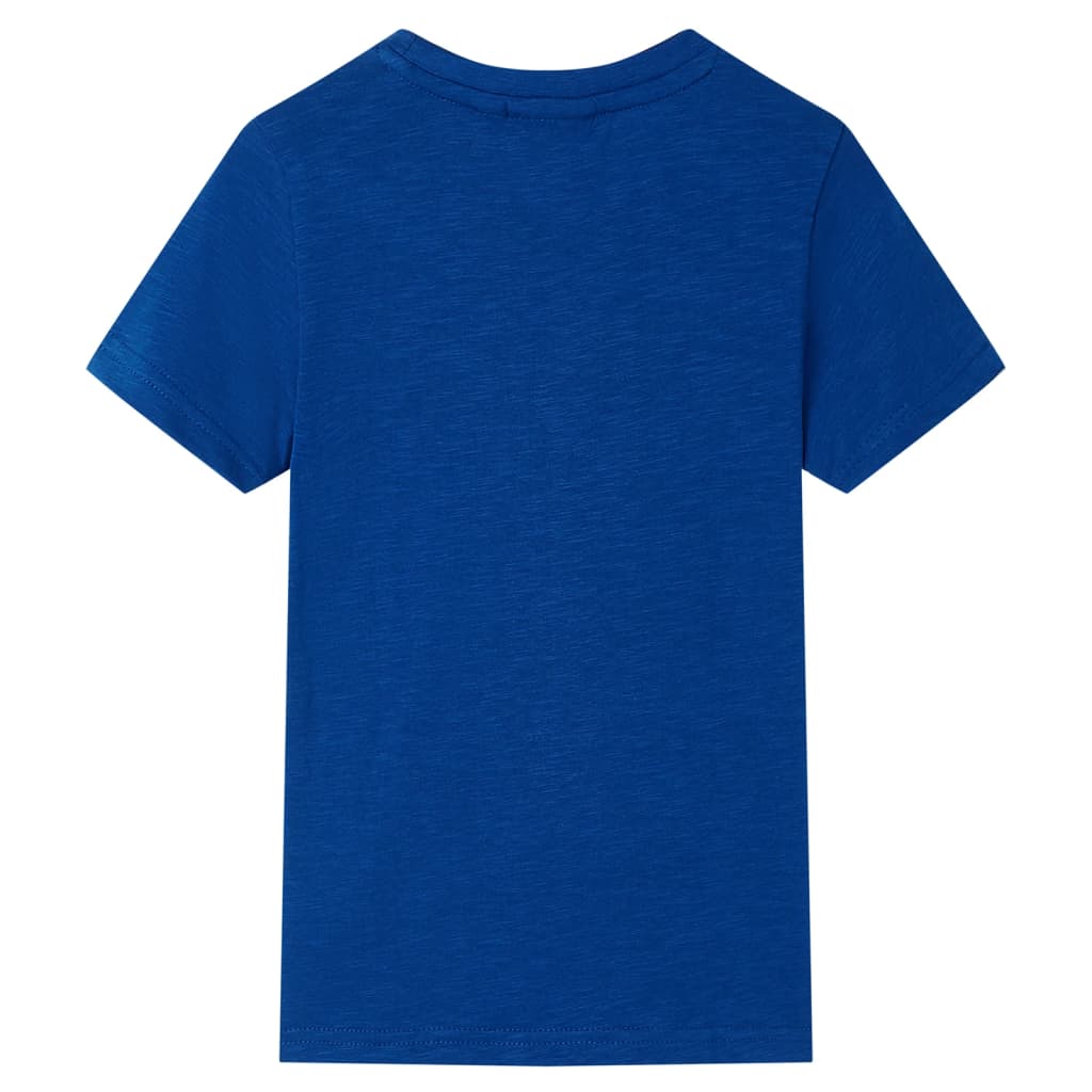 Vidaxl Kinderhemd 128 dunkelblau