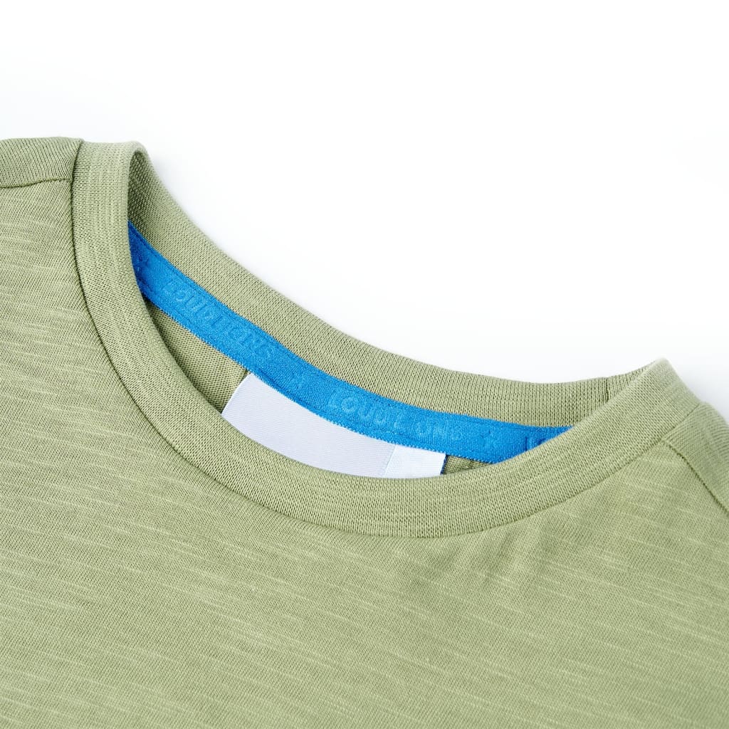 VIDAXL -Kinderhemd 128 Light -Molon -Colored