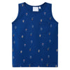 Vidaxl Kinder Top 92 Dunkelblau