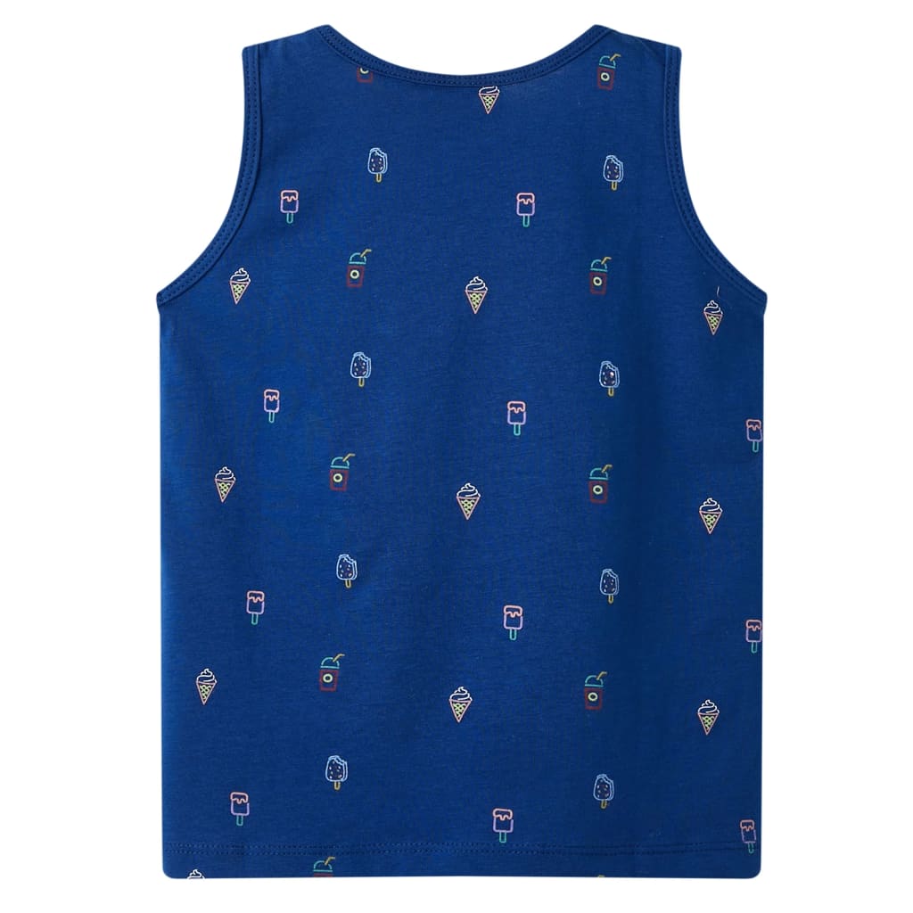 Vidaxl Children's Top 116 Dunkelblau