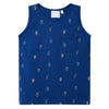 Vidaxl Children's Top 128 Dunkelblau