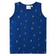 Vidaxl Children's Top 128 Dunkelblau