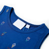 Vidaxl Children's Top 128 Dunkelblau