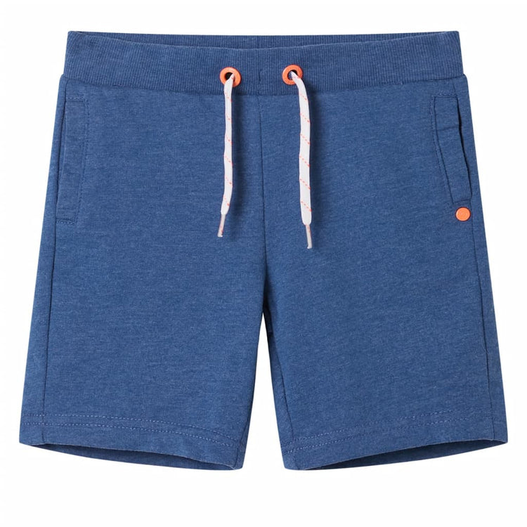 Vidaxl Kindershorts mit Trekoord 104 gemischtes dunkelblau