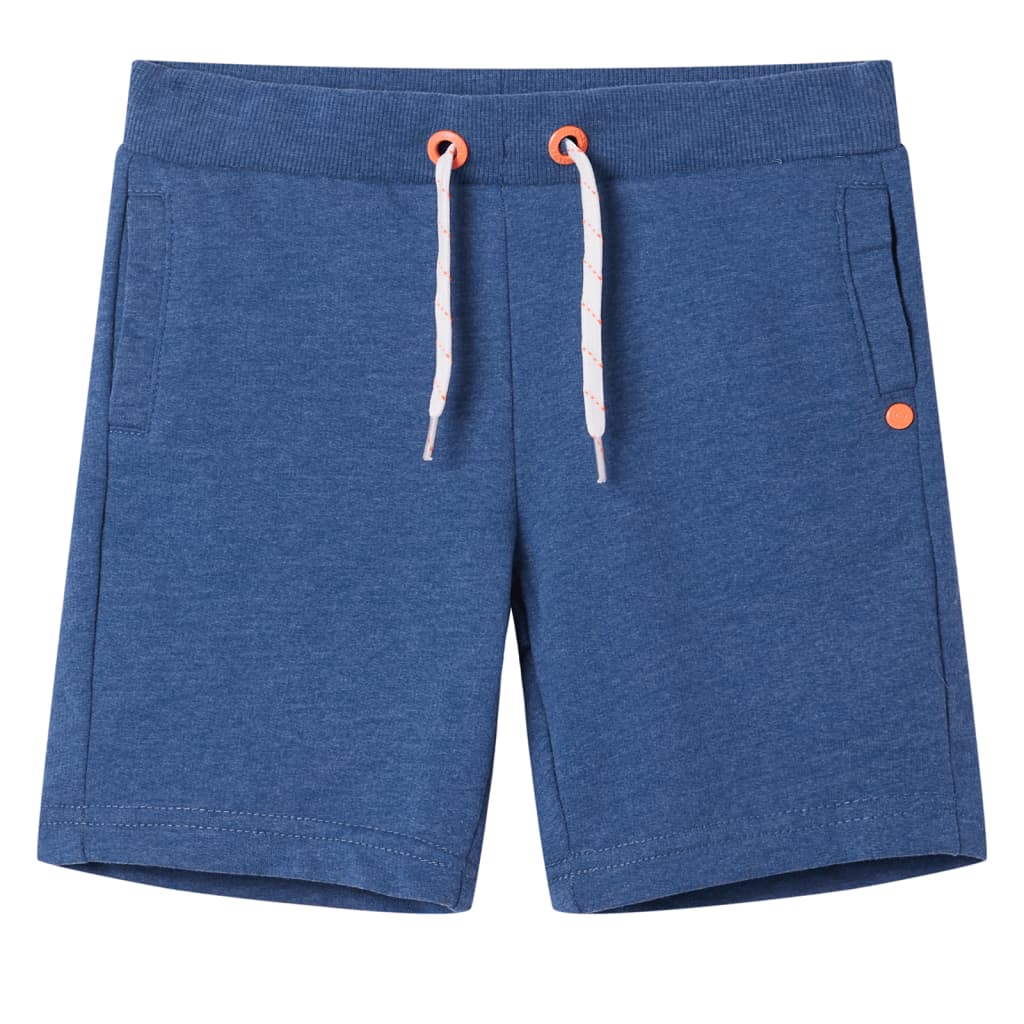 Vidaxl Kindershorts mit Trekkoord 116 gemischtes dunkelblau