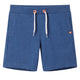 Vidaxl Kindershorts mit Trekkoord 128 gemischtes dunkelblau