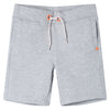 Vidaxl Kindershorts mit Trekkoord 92 Gray