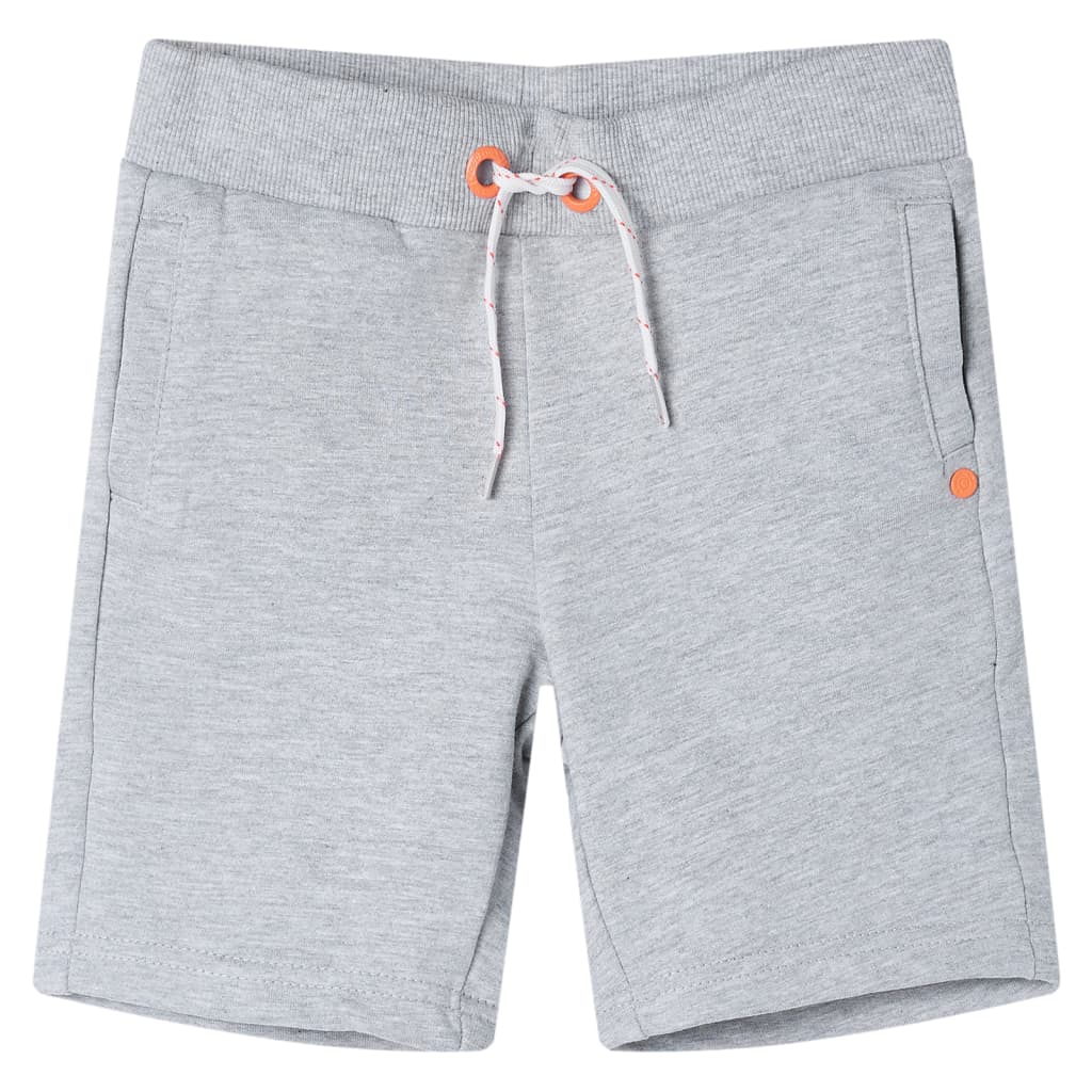 Vidaxl Kindershorts mit Trekkoord 92 Gray