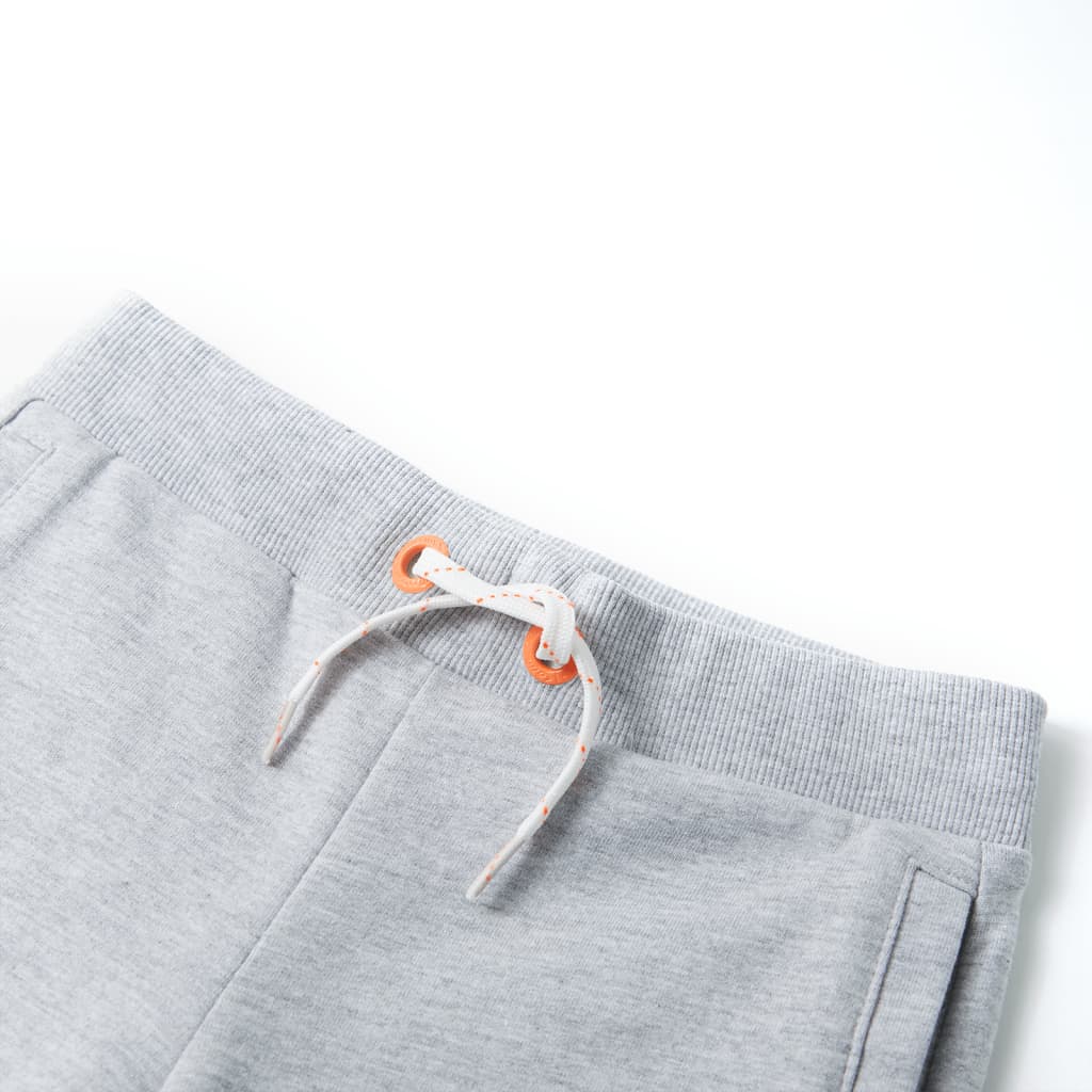 Vidaxl Kindershorts mit Trekkoord 92 Gray