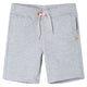 Vidaxl Kindershorts mit Trekkoord 104 Gray