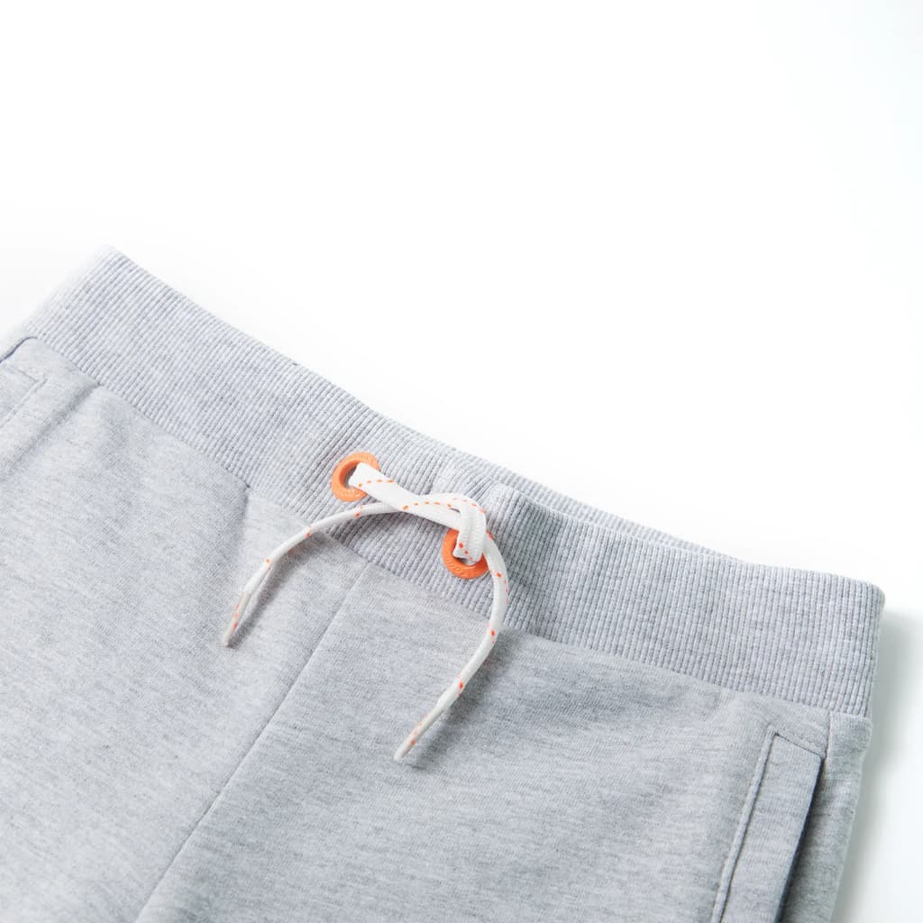 Vidaxl Kindershorts mit Trekkoord 104 Gray