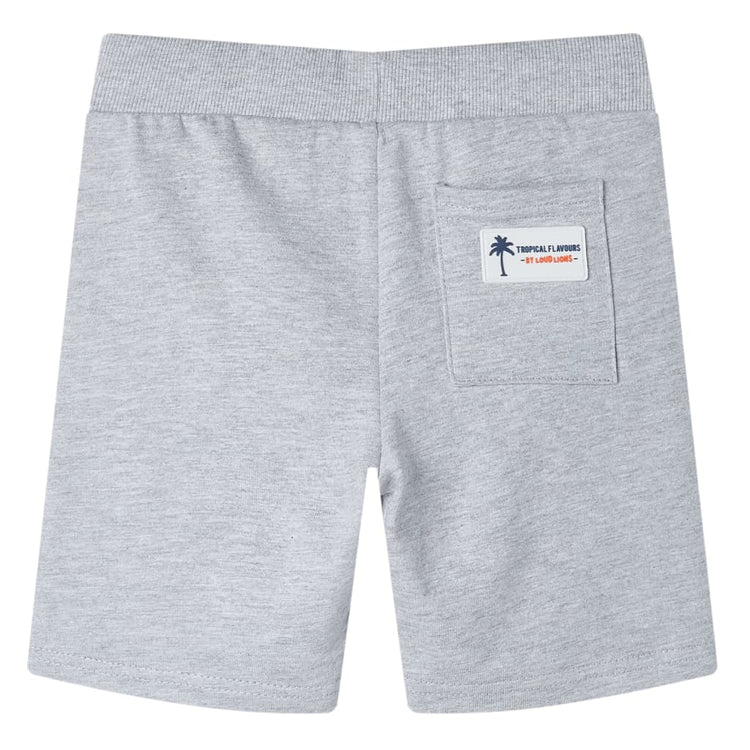 Vidaxl Kindershorts mit Trekkoord 116 Gray