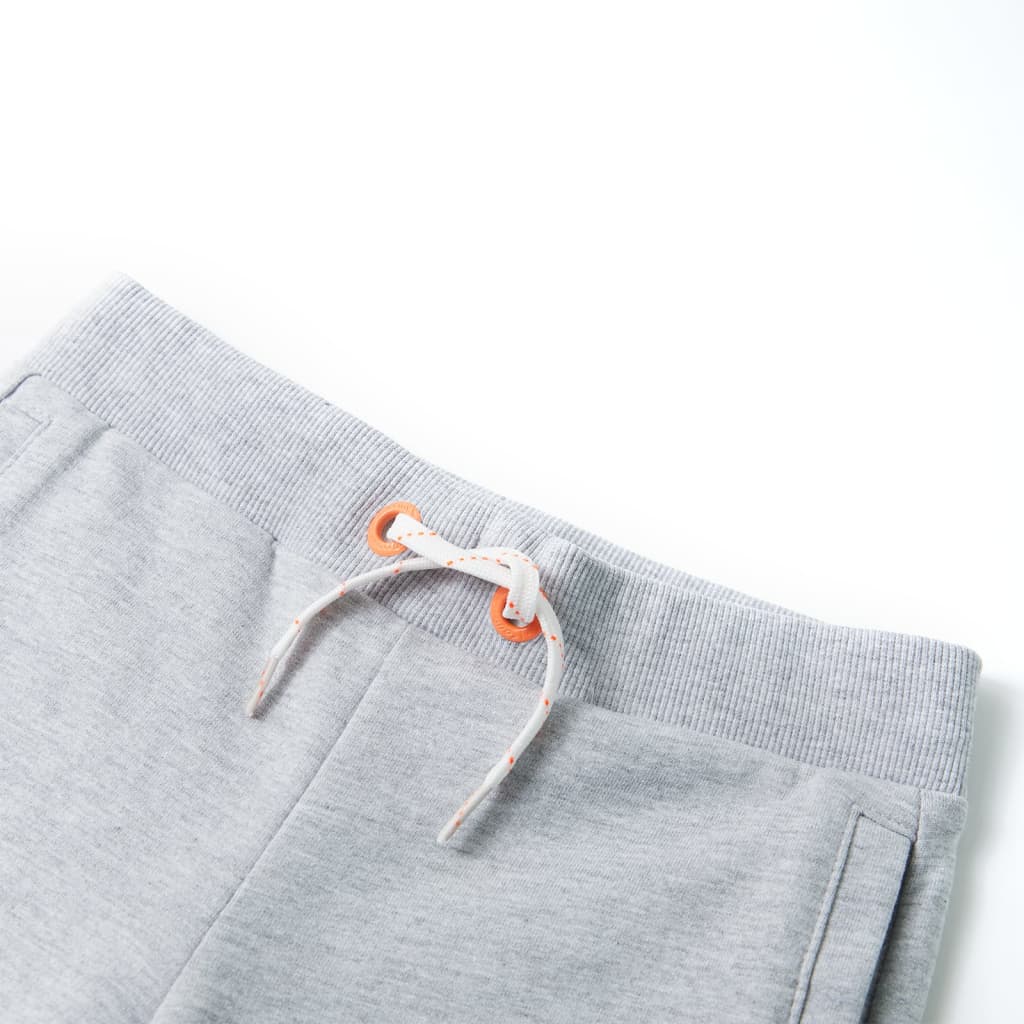 Vidaxl Kindershorts mit Trekkoord 116 Gray
