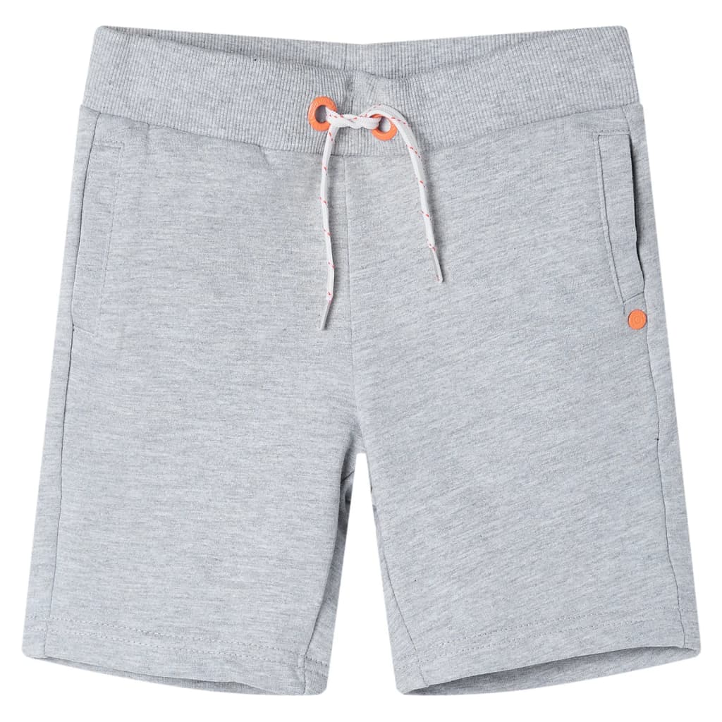 Vidaxl Kindershorts mit Trekkoord 128 Gray