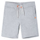 Vidaxl Kindershorts mit Trekkoord 128 Gray