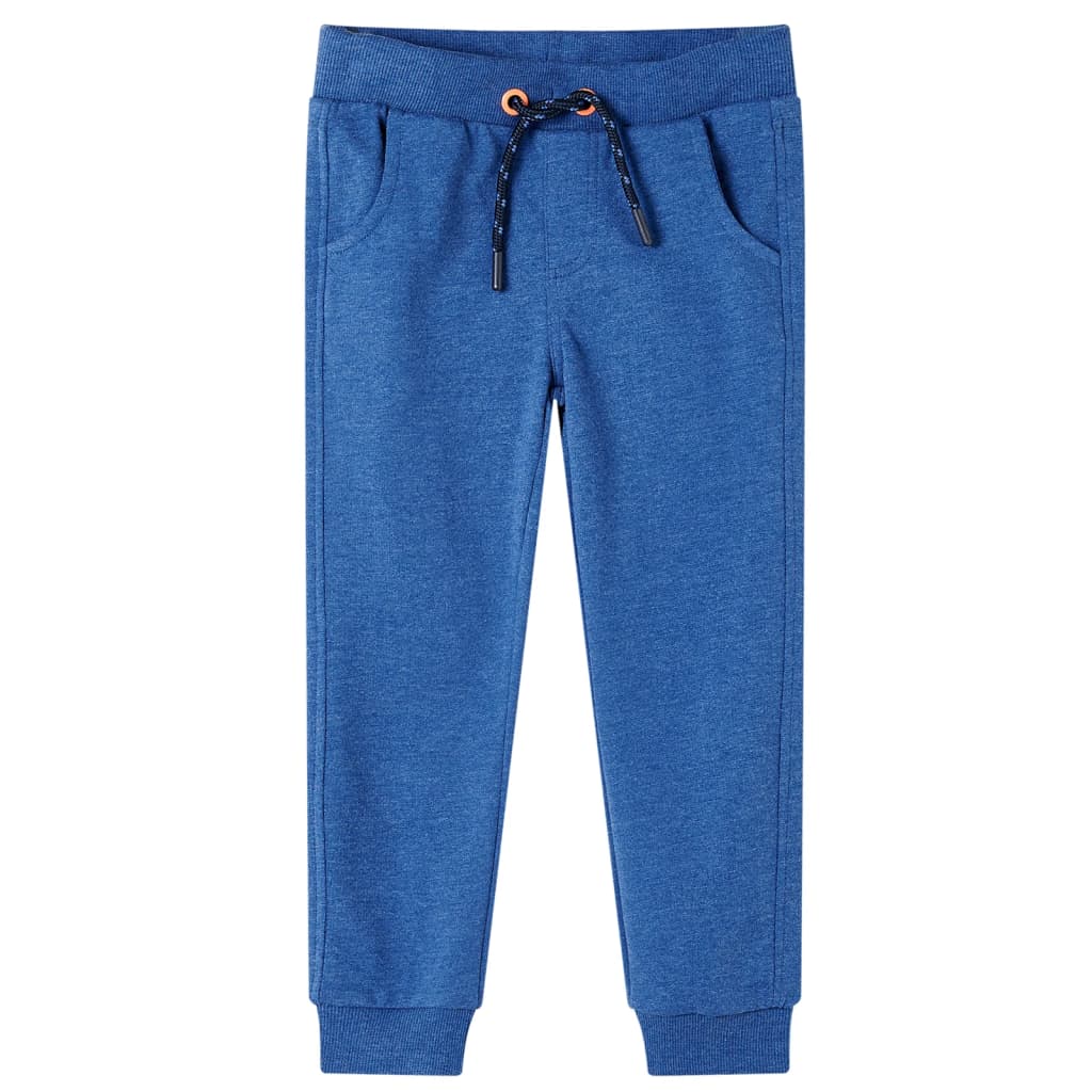Vidaxl Kinder jogginghose 104 dunkelblau