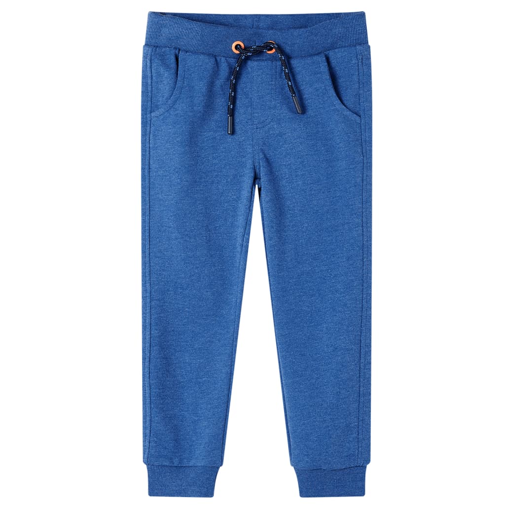 Vidaxl Kinder jogginghose 116 dunkelblau
