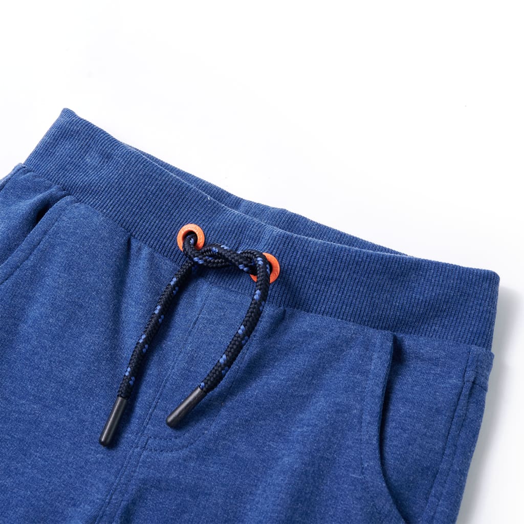 Vidaxl Kinder jogginghose 116 dunkelblau