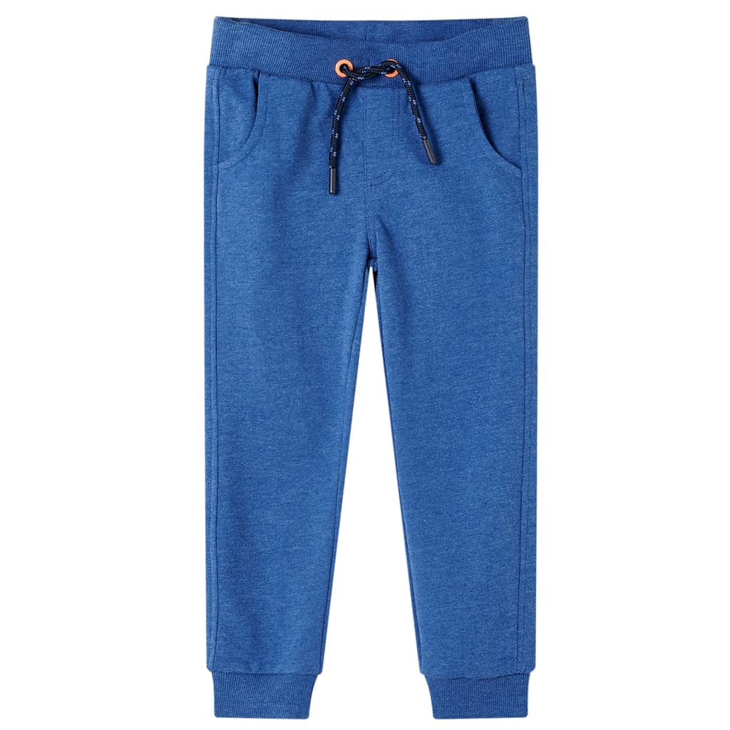 Vidaxl Kinder jogginghose 128 dunkelblau