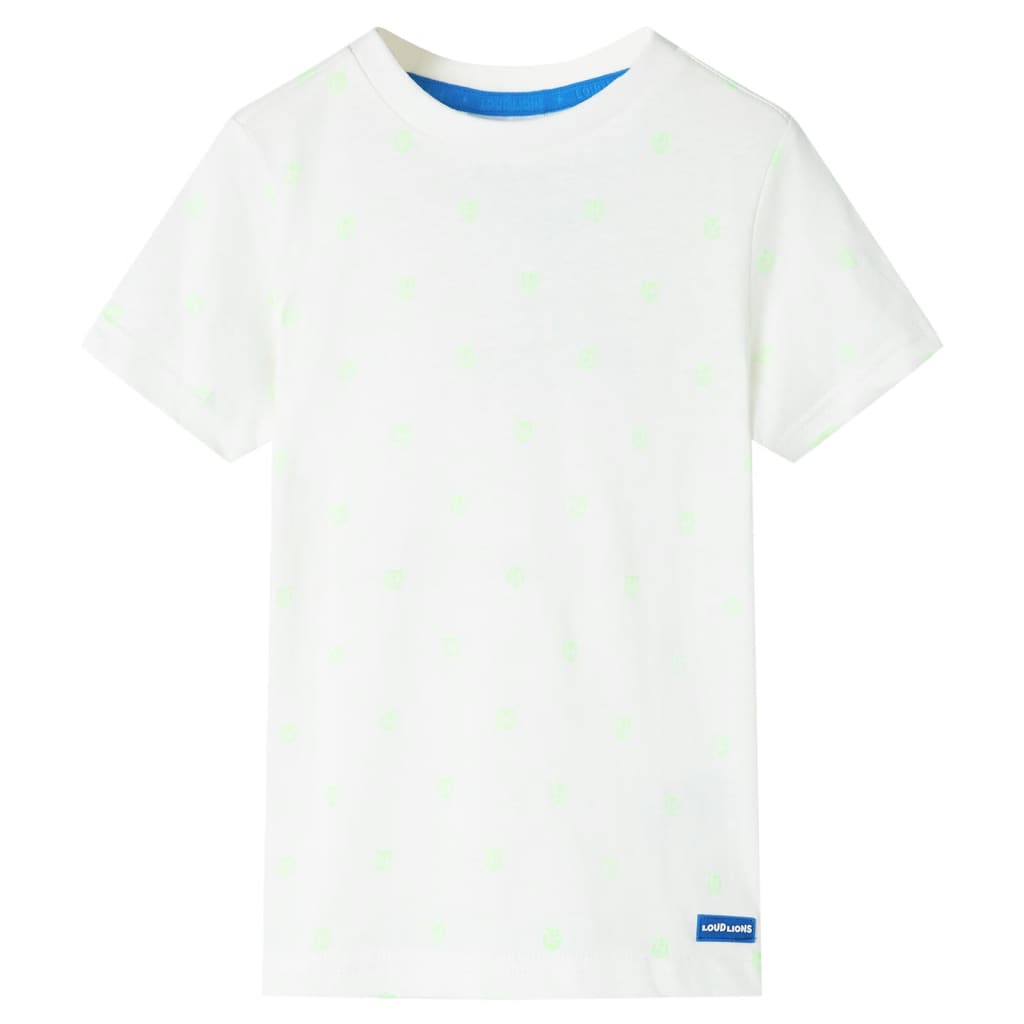 Vidaxl Kinderhemd 104 ecruu