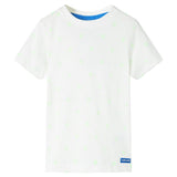 Vidaxl Kinderhemd 104 ecruu - afbeelding 1
