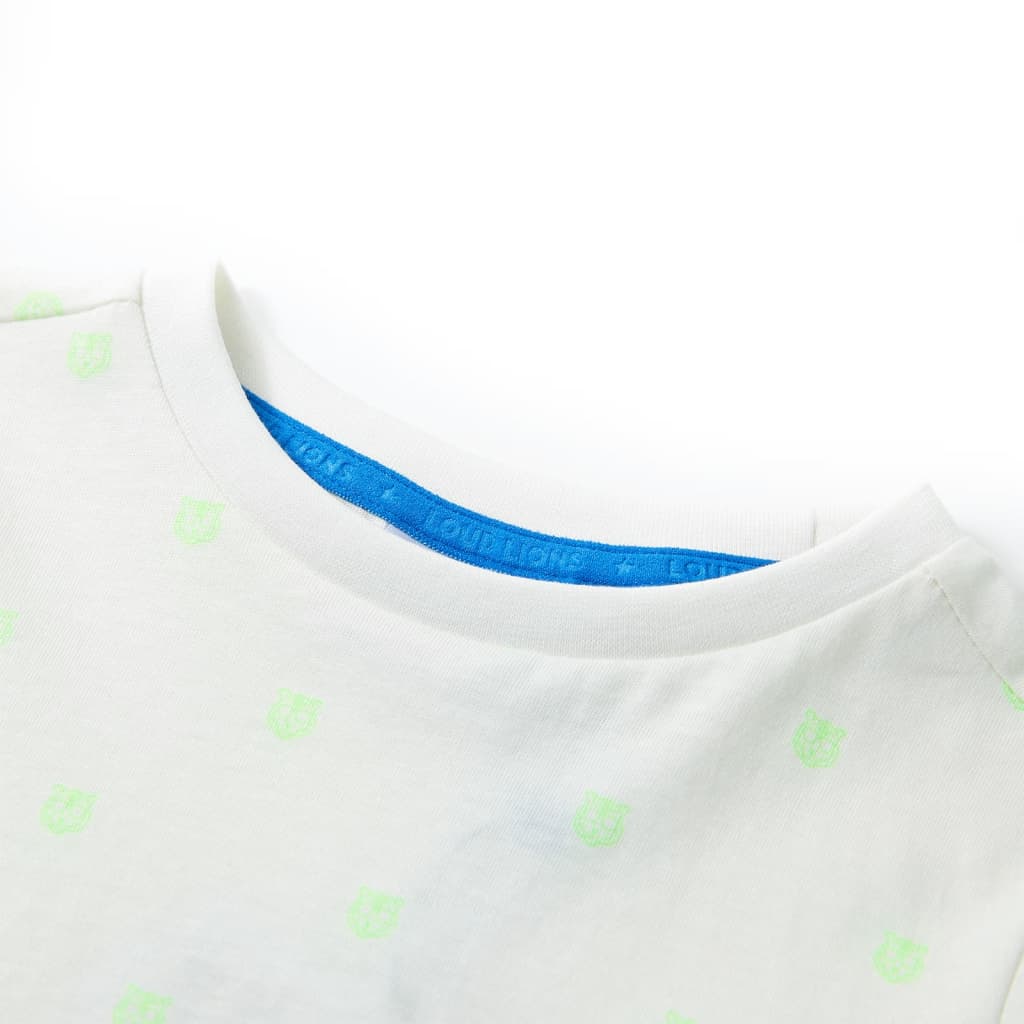 Vidaxl Kinderhemd 104 ecruu