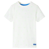 Vidaxl Kinderhemd 116 ECRU - afbeelding 1