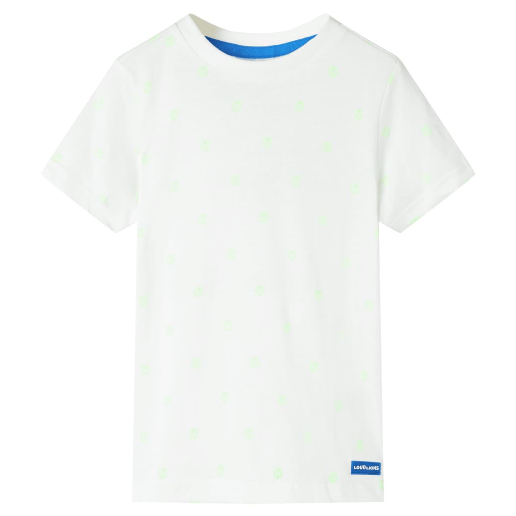 Vidaxl Kinderhemd 128 ecruu