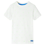 Vidaxl Kinderhemd 128 ecruu - afbeelding 1