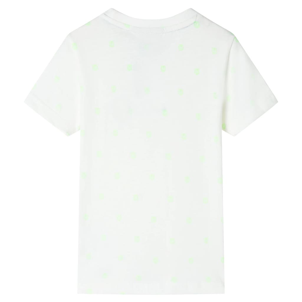 Vidaxl Kinderhemd 128 ecruu