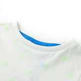 Vidaxl Kinderhemd 128 ecruu - afbeelding 3