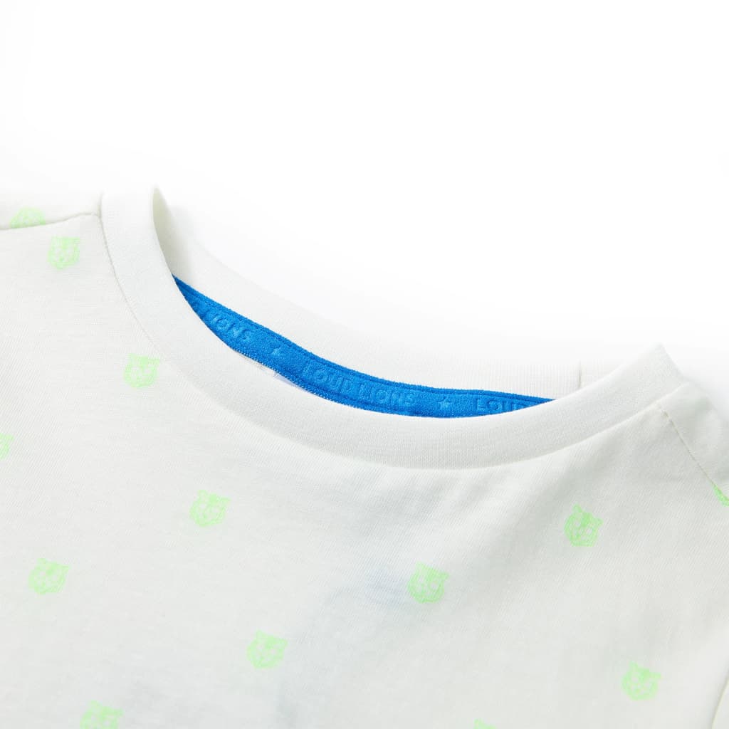 Vidaxl Kinderhemd 140 ecruu
