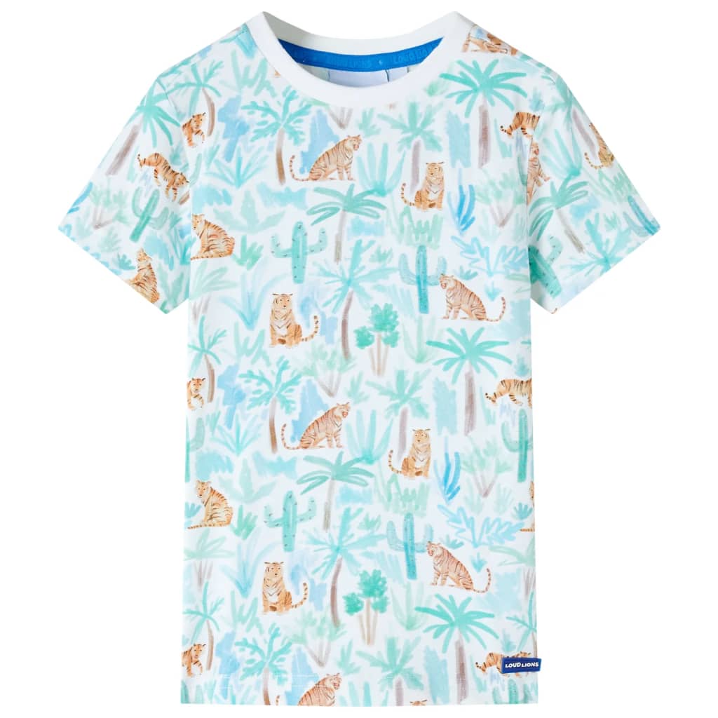 Vidaxl Kinderhemd 104 ecruu