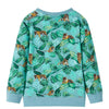 Vidaxl Kinderpullover 116 gemischtes hellblau