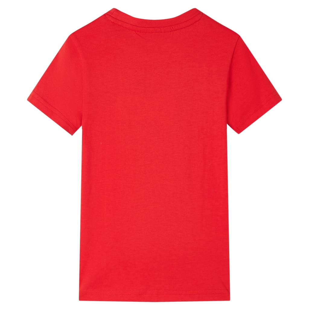 Vidaxl Kinderhemd 92 rot