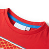 Vidaxl Kinderhemd 92 rot