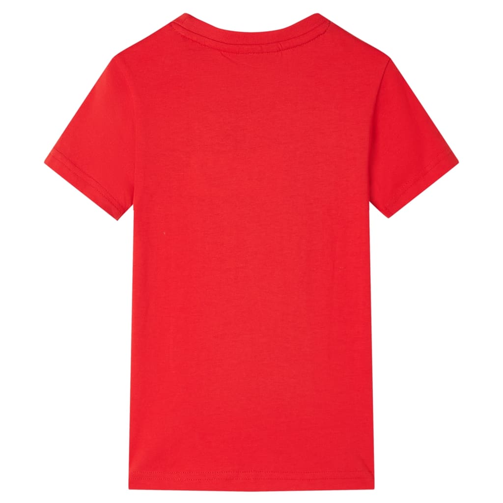 Vidaxl Kinderhemd 116 rot