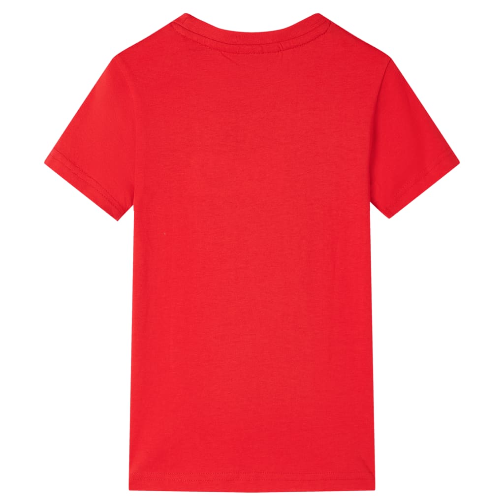 Vidaxl Kinderhemd 128 rot