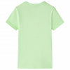 Vidaxl Kinderhemd 128 Limegroen