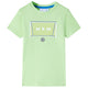 Vidaxl Kinderhemd 140 Limegroen