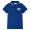 Vidaxl Kinderpolo -Shirt 104 Dunkelblau