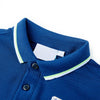 Vidaxl Kinderpolo -Shirt 104 Dunkelblau