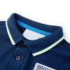 Vidaxl Kinderpolo -Shirt 140 Marineblau