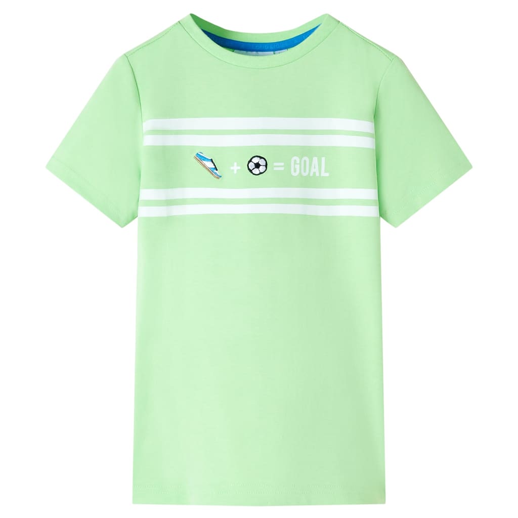 Vidaxl Kinderhemd 92 Neongroen