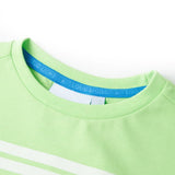 Vidaxl Kinderhemd 104 Neongroen - afbeelding 3