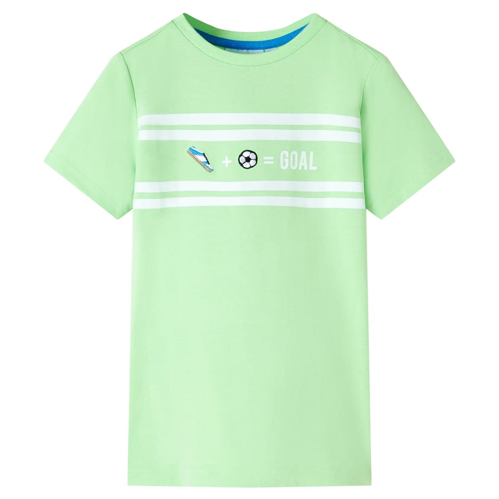 Vidaxl Kinderhemd 116 Neongroen