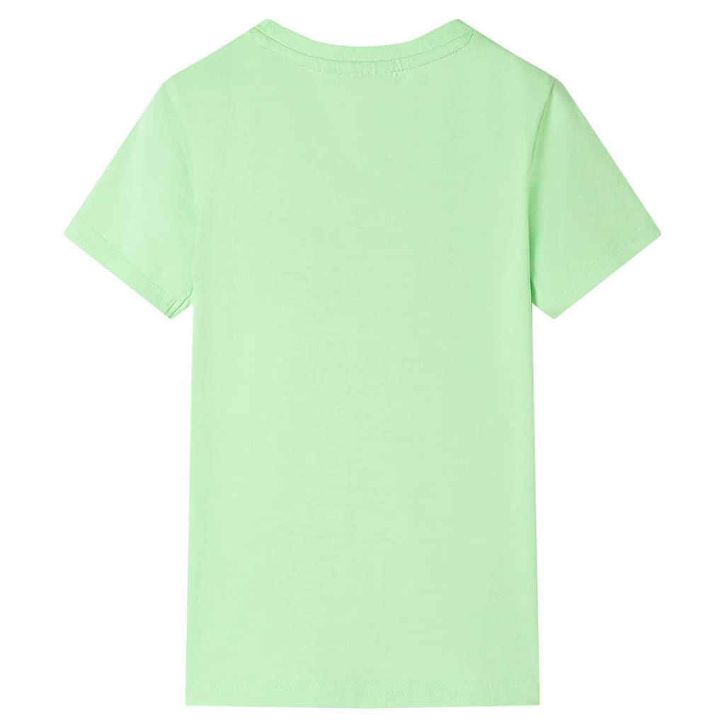 Vidaxl Kinderhemd 116 Neongroen